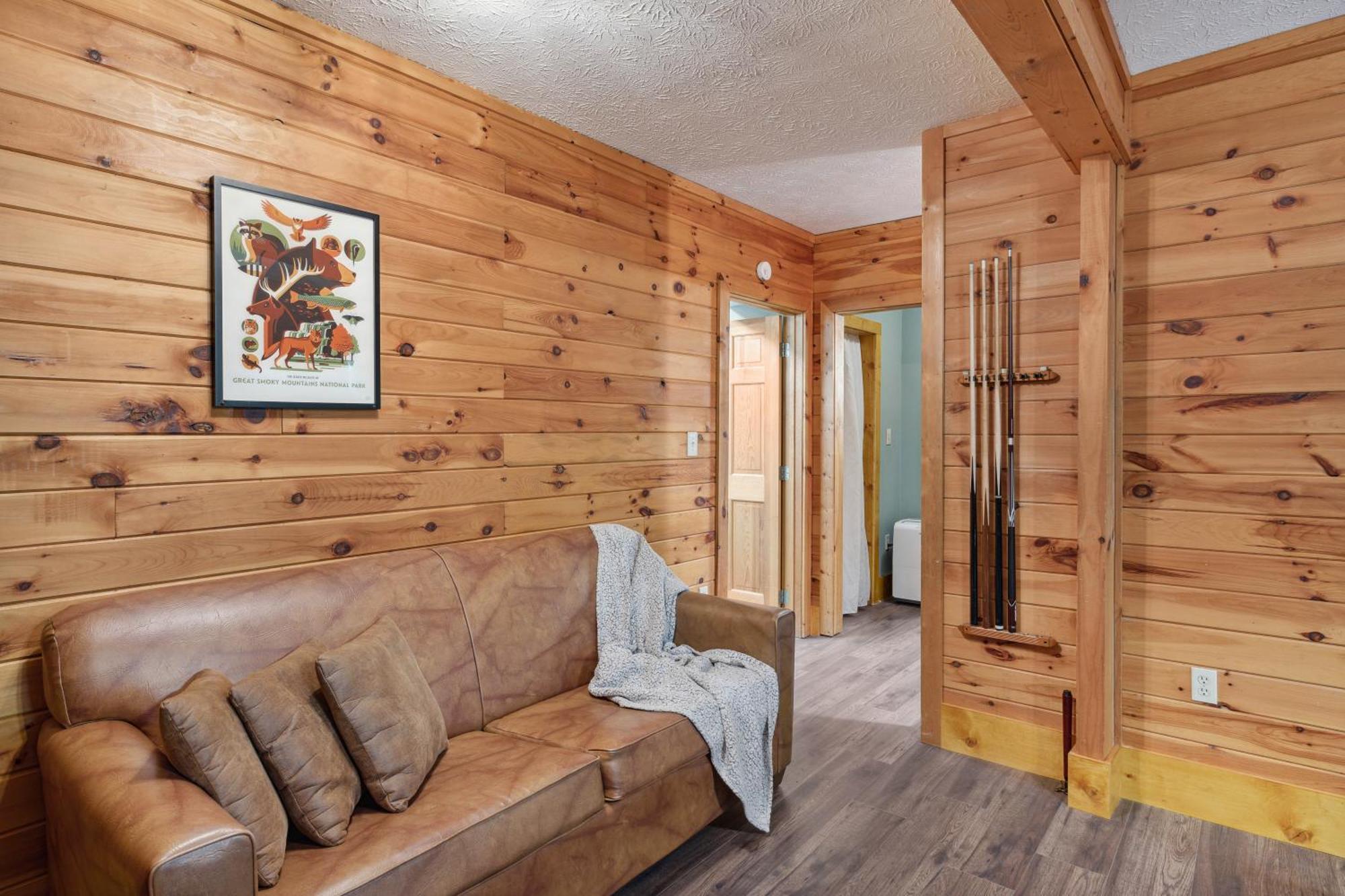 1 Min To The Parkway Spacious Cabin W 3 Suites And Extra Bedroom! Pigeon Forge Exterior foto