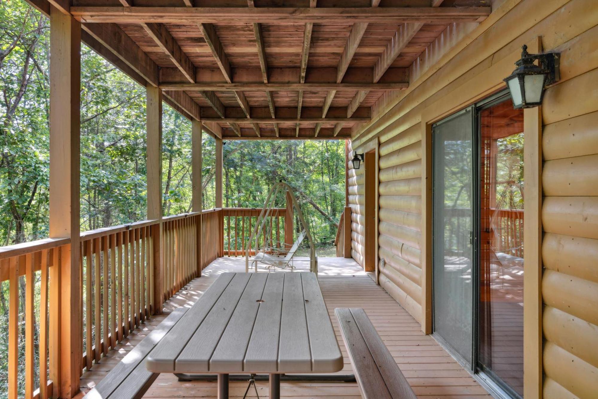 1 Min To The Parkway Spacious Cabin W 3 Suites And Extra Bedroom! Pigeon Forge Exterior foto