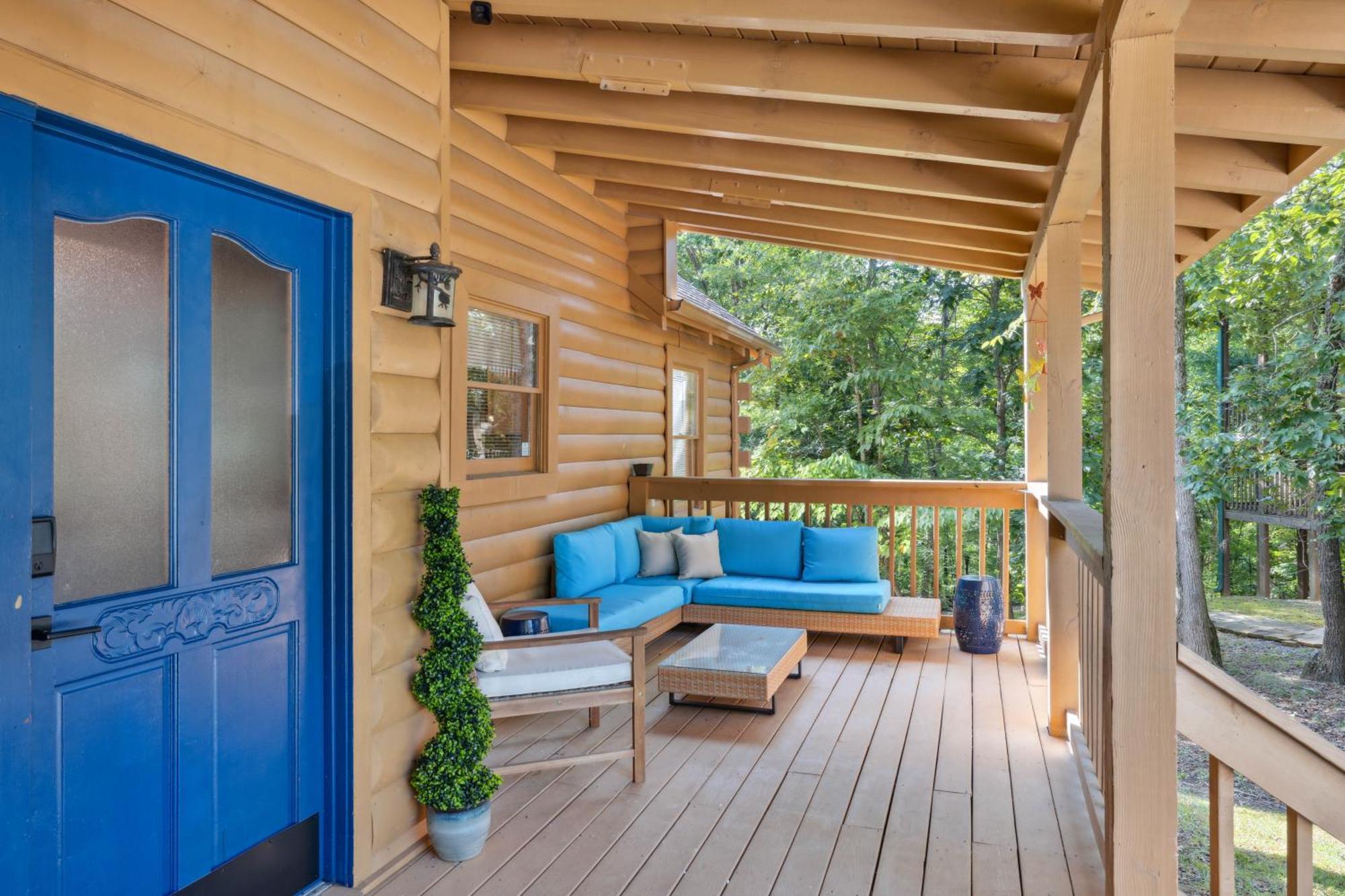 1 Min To The Parkway Spacious Cabin W 3 Suites And Extra Bedroom! Pigeon Forge Exterior foto